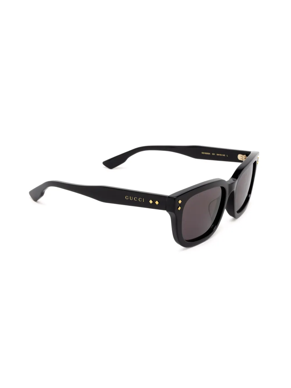 Gucci Eyewear Zonnebril met logoprint - Zwart