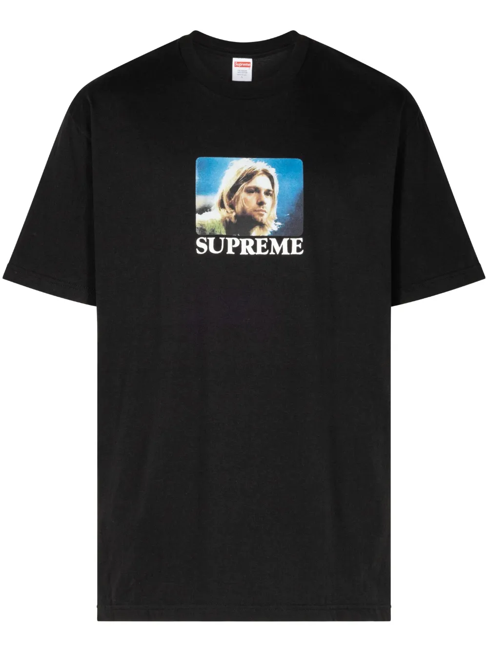 Supreme Kurt Cobain T-shirt - Nero