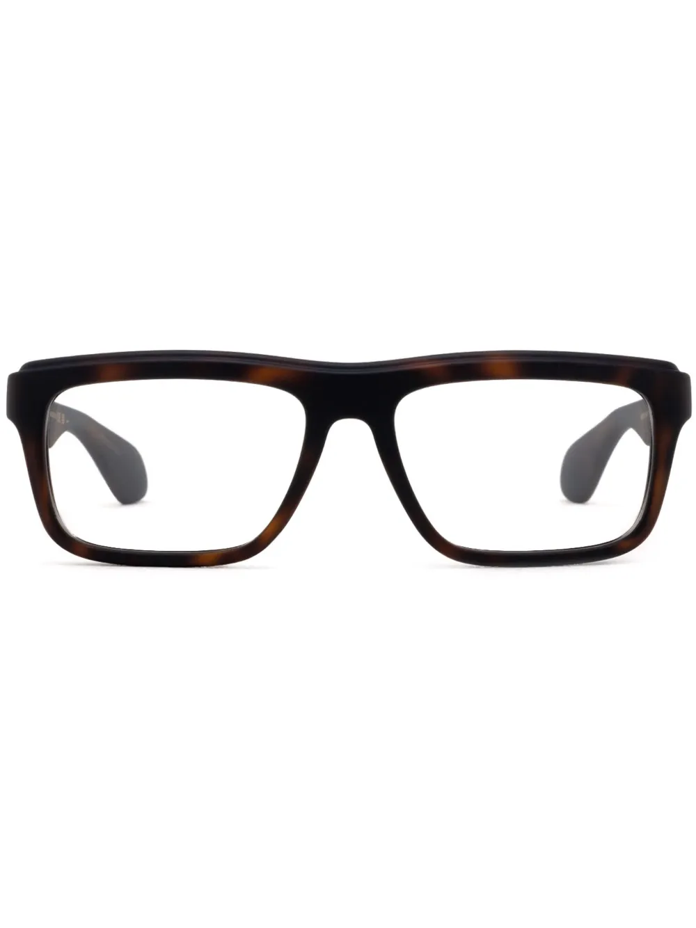 Gucci Eyewear GG1572O rectangle-frame glasses | Brown | Image 1
