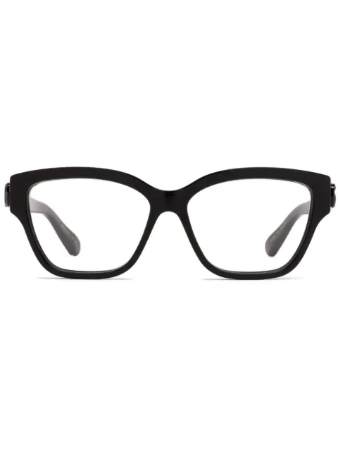 Gucci Eyewear lentes con armazón cat eye