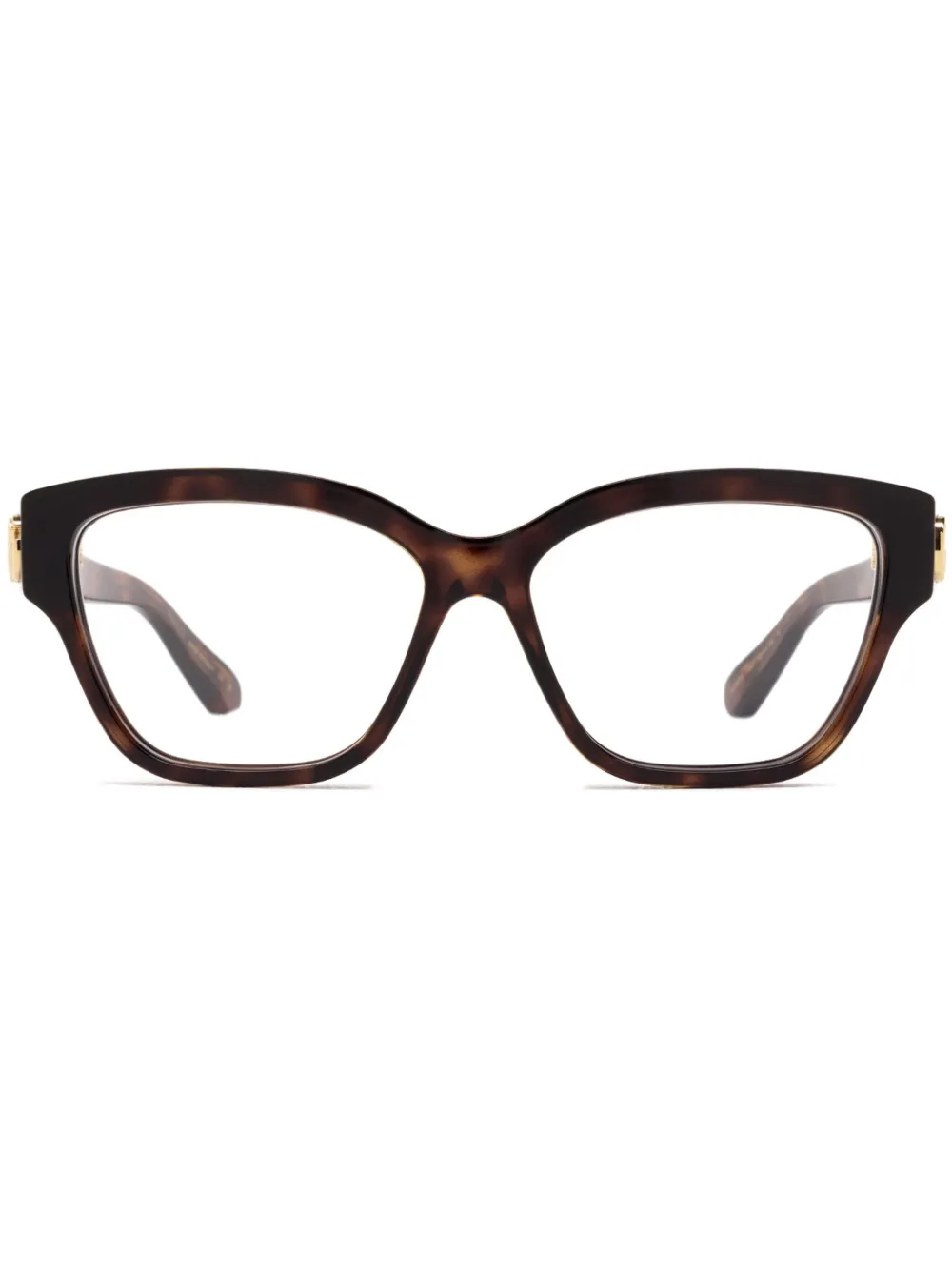 cat-eye glasses