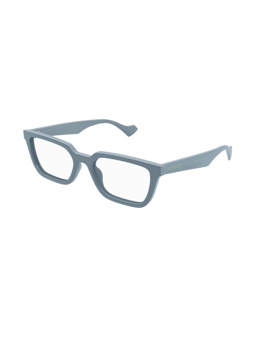 Gucci Eyewear GG1539O bril met rechthoekig montuur - Blauw