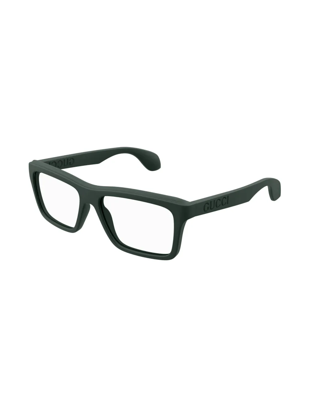 Gucci Eyewear GG1573O bril met vierkant montuur - Groen