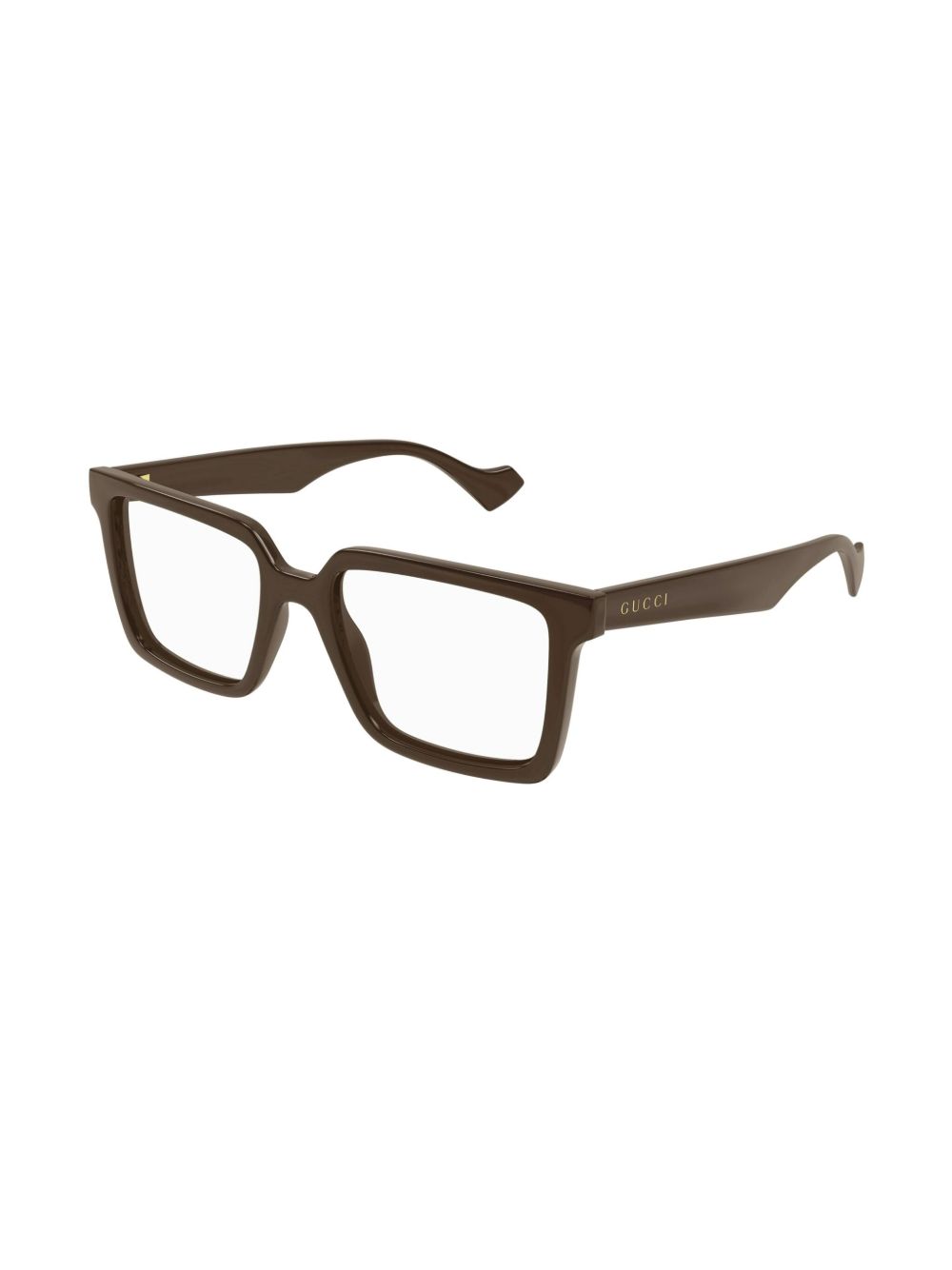 Gucci Eyewear Bril met vierkant montuur - Bruin