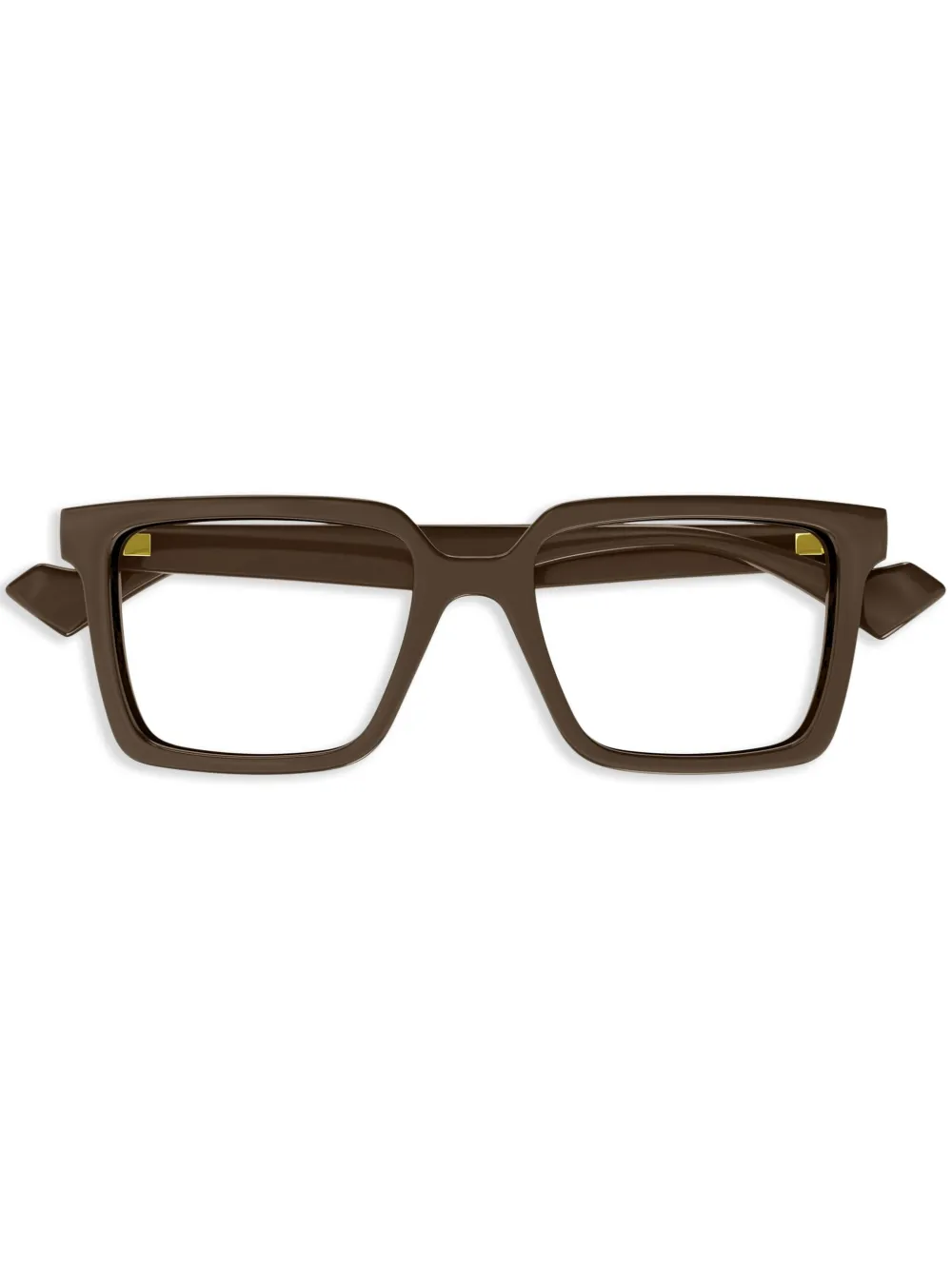 Gucci Eyewear square-frame glasses | Brown | Image 1
