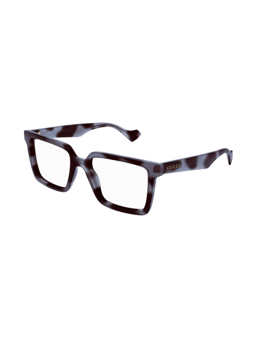 Gucci Eyewear Bril met vierkant montuur - Grijs