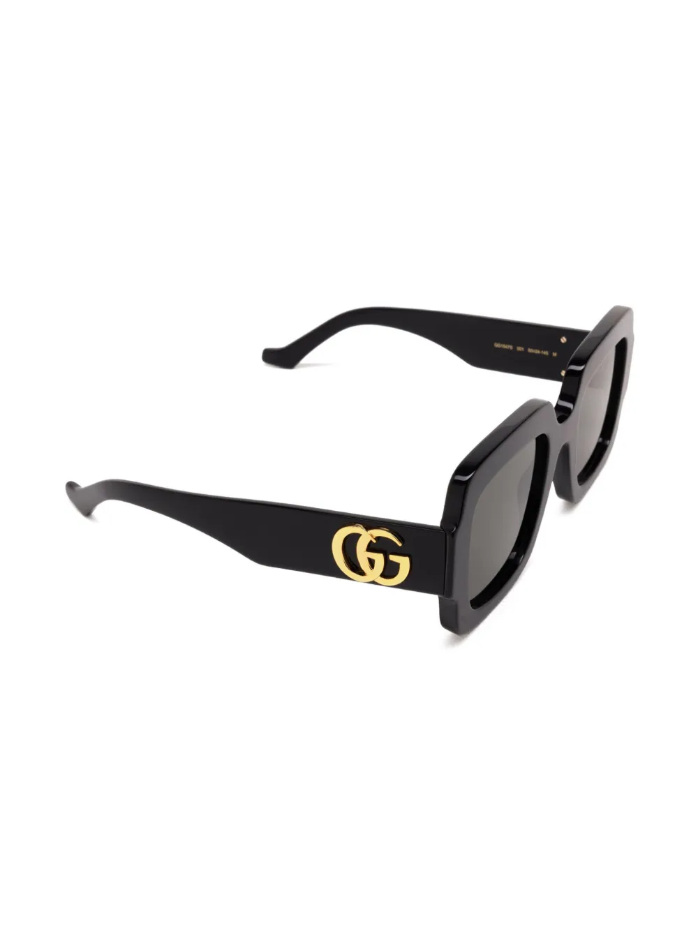 Gucci Eyewear GG zonnebril - Zwart