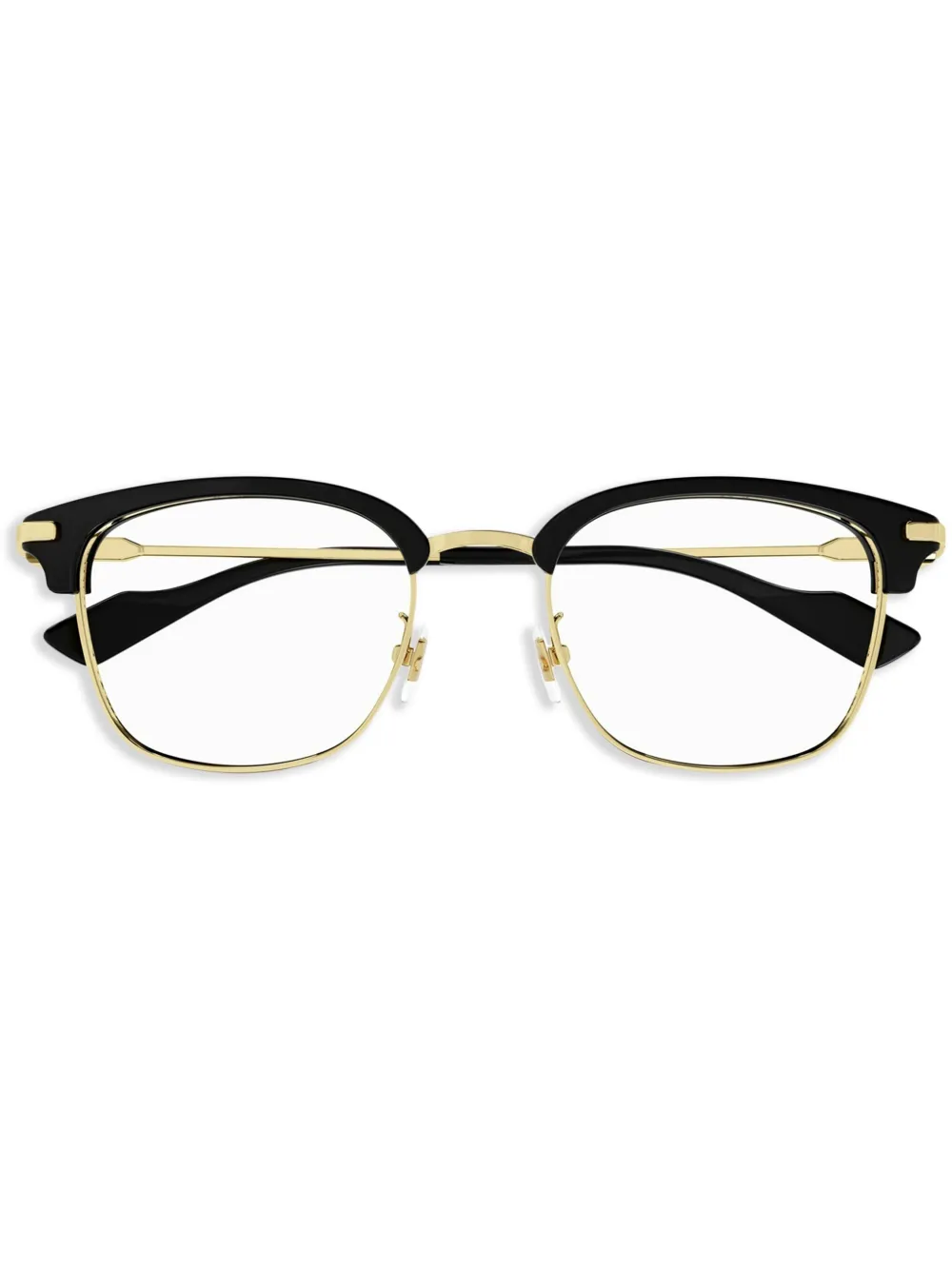 Gucci Eyewear square-frame glasses | Gold | Image 1