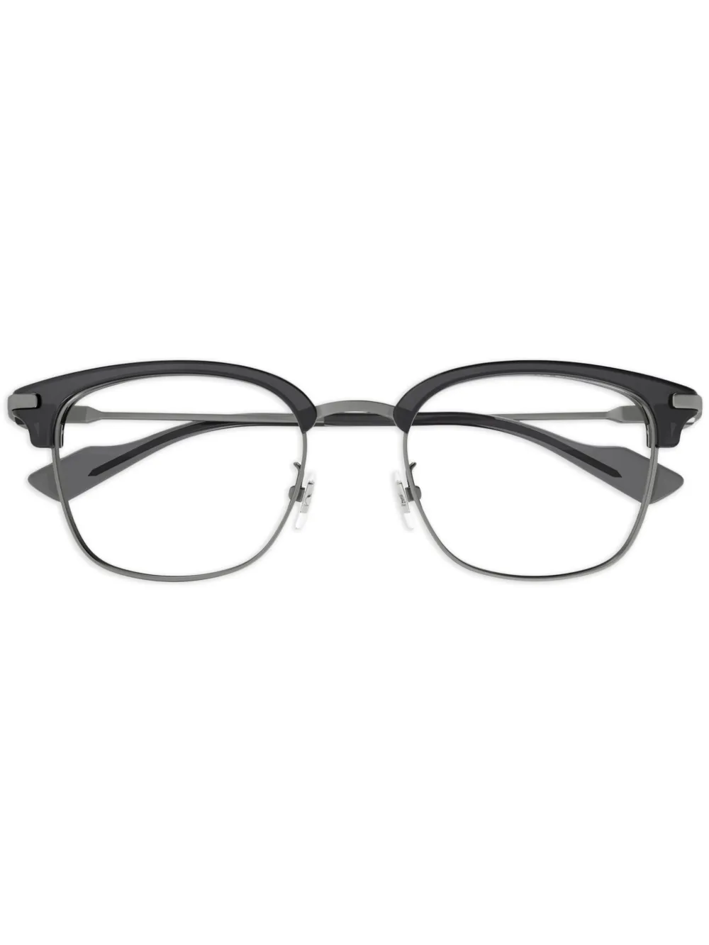 Gucci Eyewear square-frame glasses | Grey | Image 1