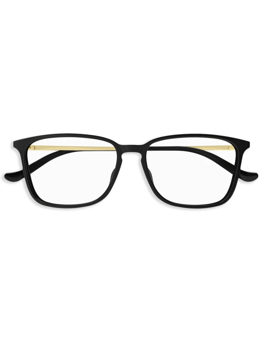 Gucci Eyewear Occhiali squadrati - Nero