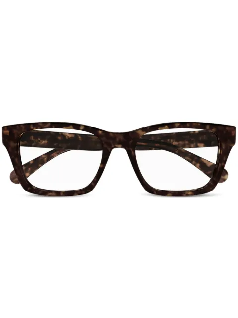 Chloé Eyewear tortoiseshell-effect glasses