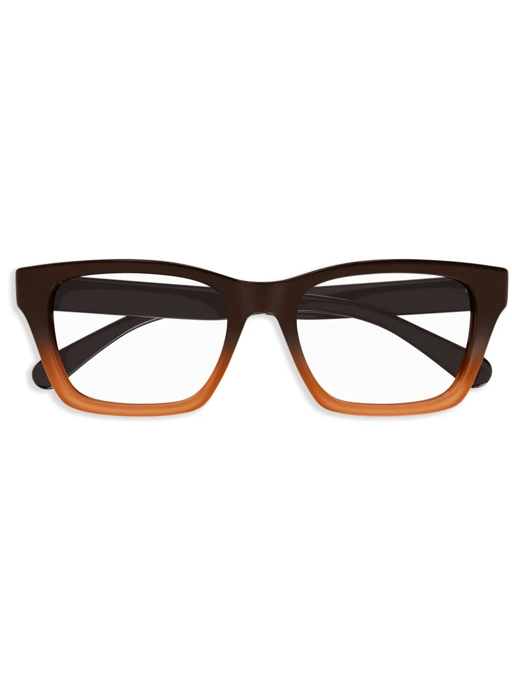 Chloé Eyewear Occhiali squadrati - Marrone