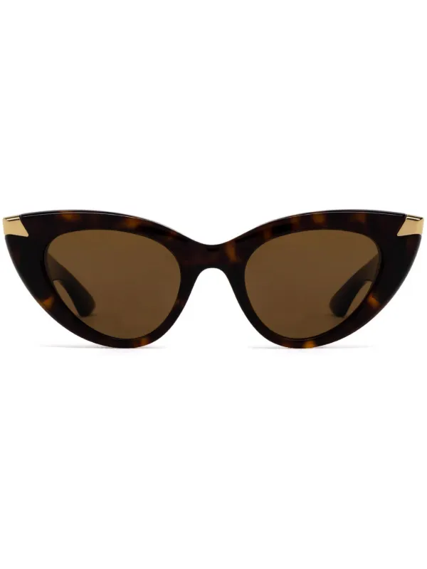 サングラス ALEXANDER MCQUEEN Woman Sunglasses Brown AM0471S 004 Buy Alexander McQueen AM0471S 004