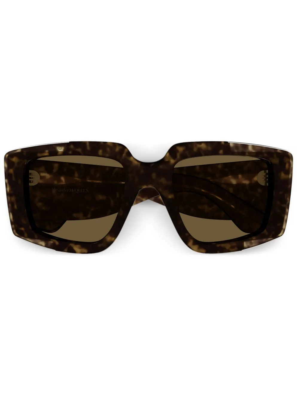 Alexander McQueen Eyewear Occhiali da sole AM0446S - Marrone