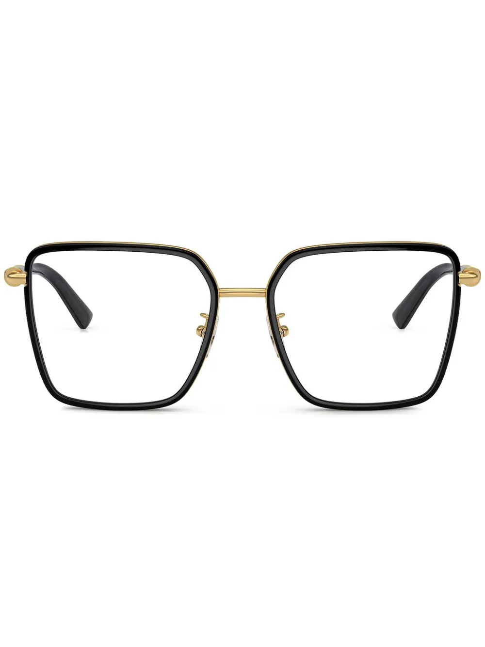 Versace Eyewear Occhiali Medusa Roller - Nero