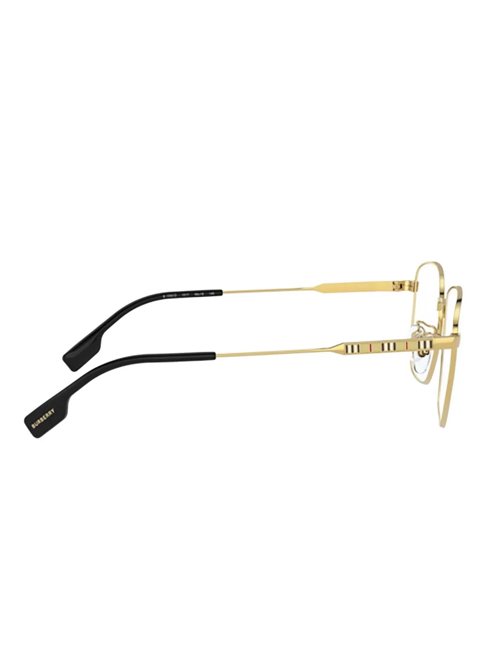 Burberry Eyewear Bril met vierkant montuur Goud