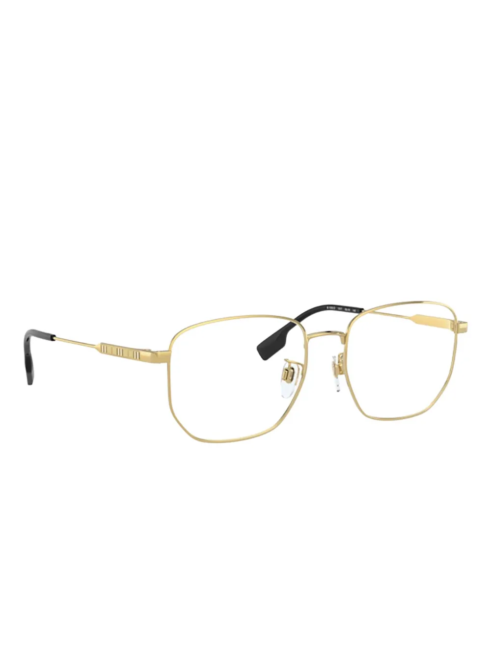 Burberry Eyewear Bril met vierkant montuur Goud