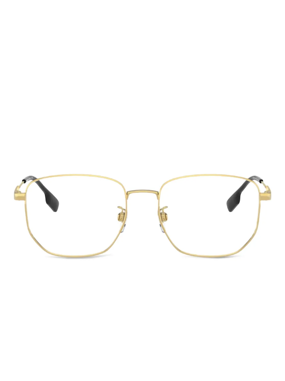 Burberry Eyewear Bril met vierkant montuur Goud