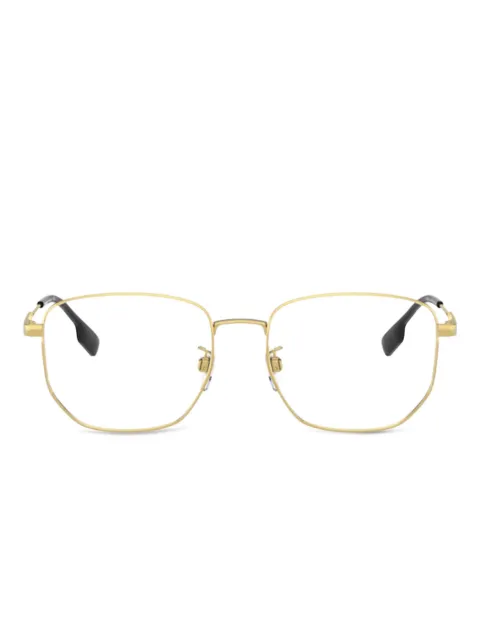 Burberry Eyewear lentes con armazón cuadrada