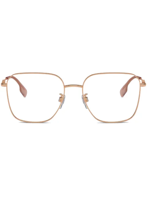 Burberry Eyewear lunettes de vue carrées à plaque logo