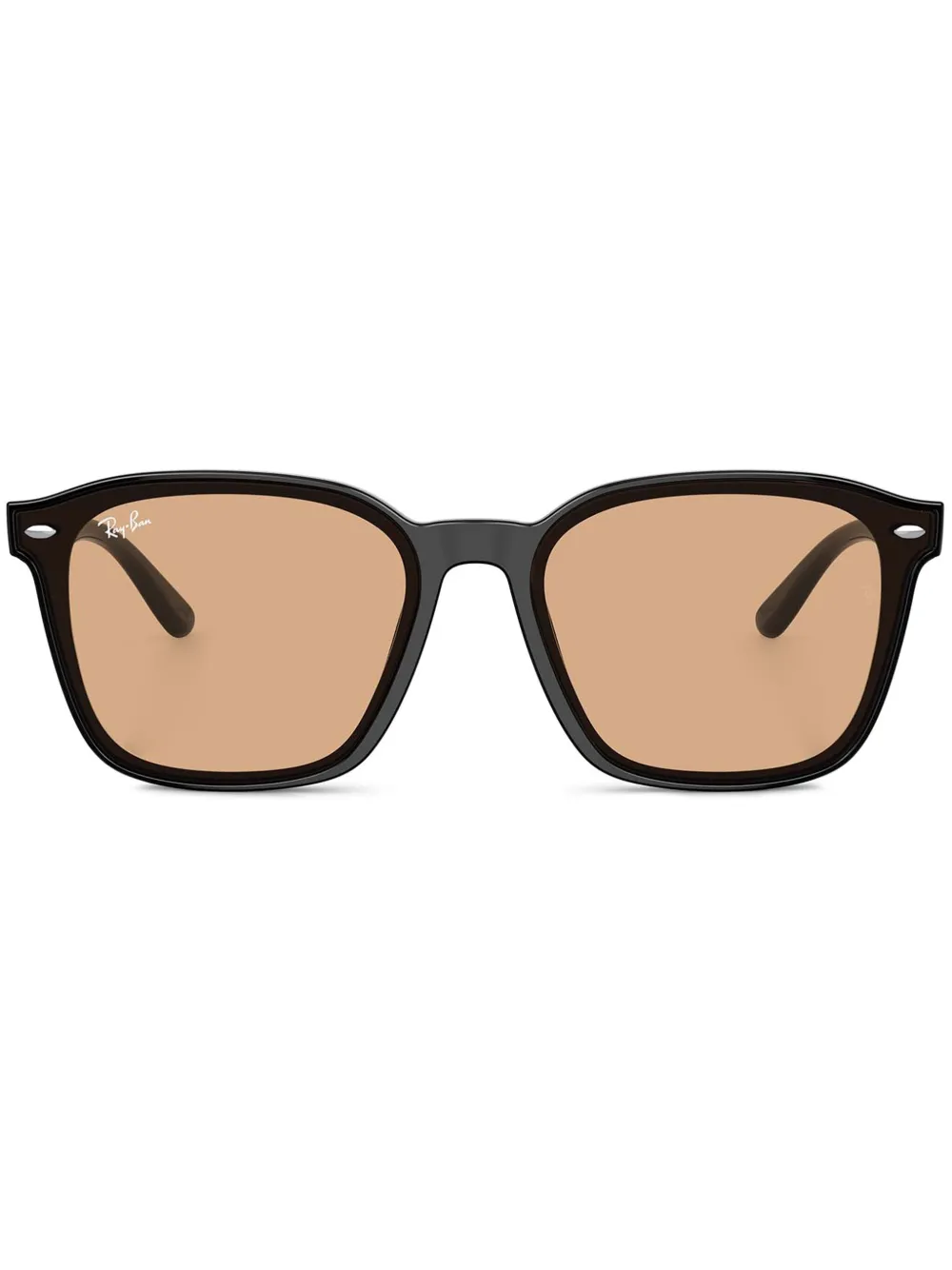 Ray-Ban Occhiali da sole squadrati - Nero