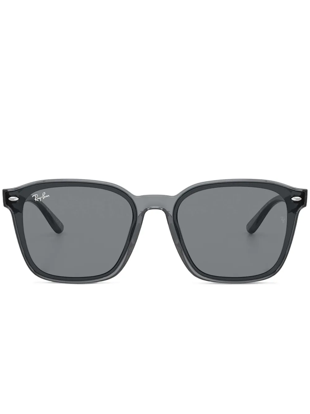 Ray-Ban Occhiali da sole squadrati - Grigio