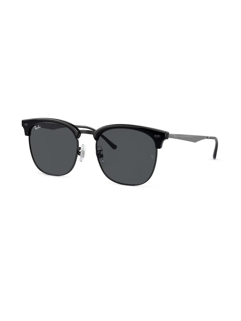 Ray-Ban Zonnebril met rond montuur - Zwart