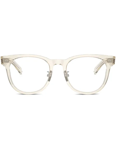 POLO RALPH LAUREN EYEWEAR lunettes à monture transparente