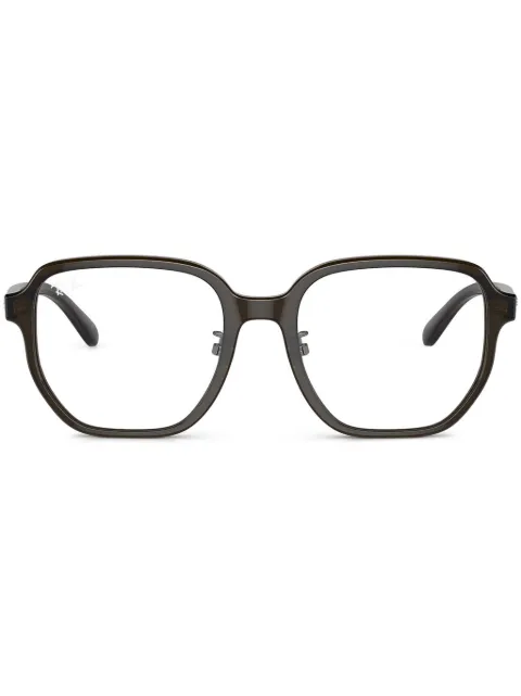 Ray-Ban square-frame glasses
