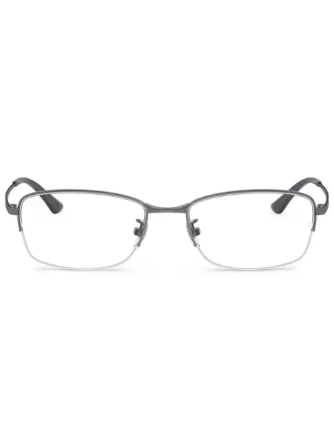 Ray-Ban lunettes de vue à monture rectangulaire
