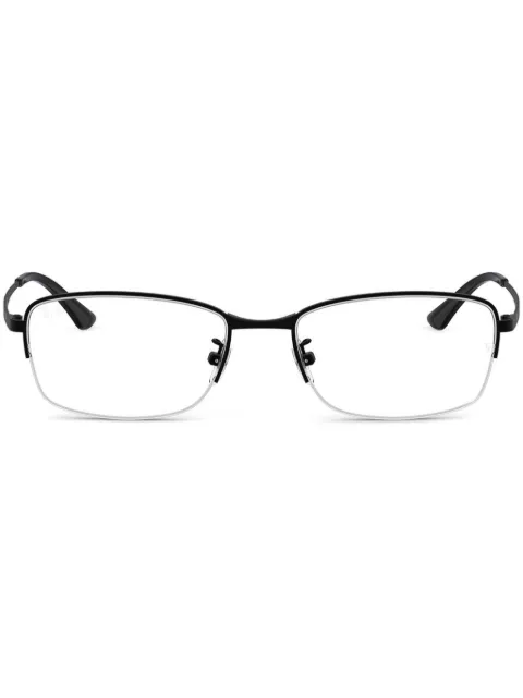 Ray-Ban rectangle frame glasses