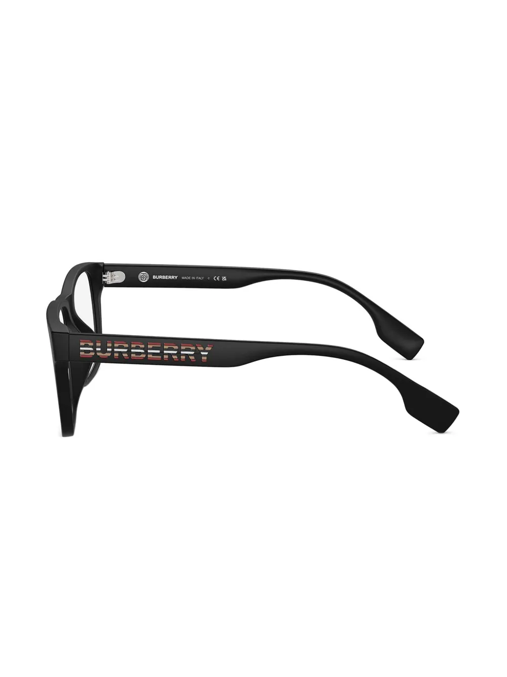Burberry Eyewear Bril met vierkant montuur Zwart
