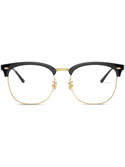 Ray-Ban lunettes de vue à logo gravé