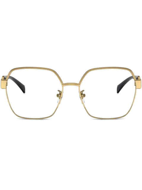 Versace Eyewear lentes con armazón cuadrada