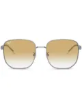 Ray-Ban square-frame sunglasses - Silver