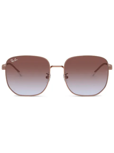 Ray-Ban geometric-frame sunglasses