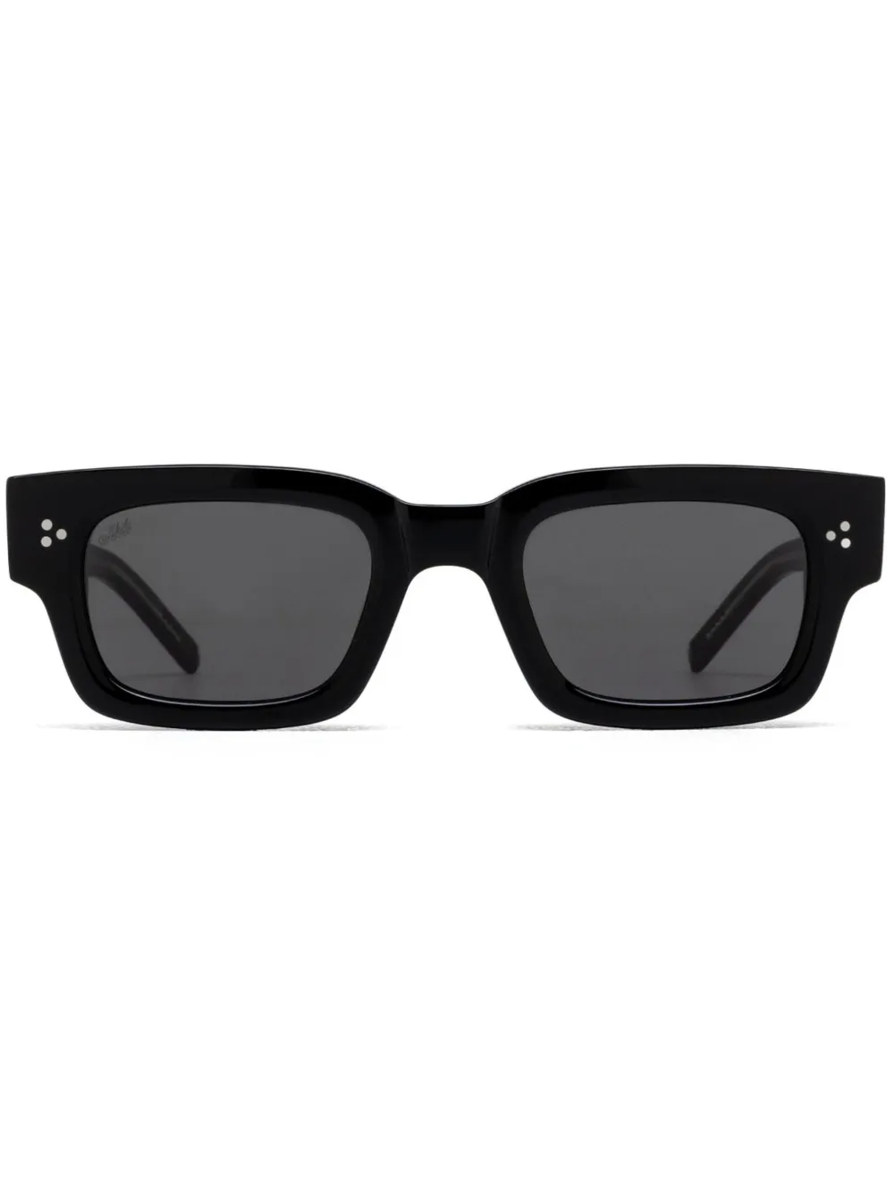 akila Syndicate rectangle-frame sunglasses | Black | Image 1