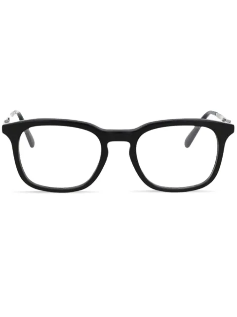 Moncler Eyewear نظارة ببروش شعار الماركة