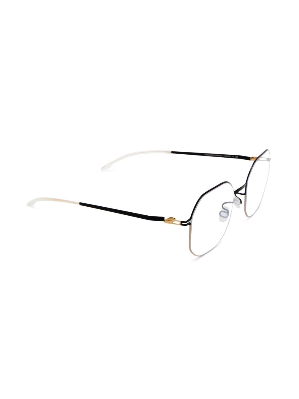 Mykita CAT bril met vierkant montuur - Goud