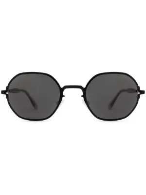 KUBORAUM★ラウンド サングラス Kuboraum ラウンド サングラス | メタリック | FARFETCH JP