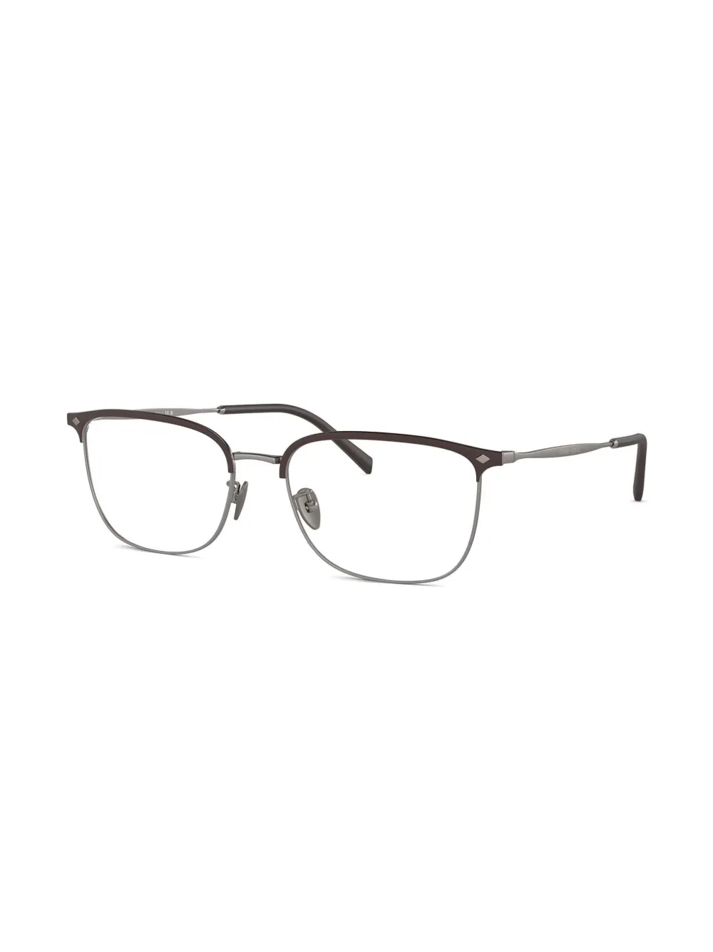 Giorgio Armani square frame glasses | Image 2
