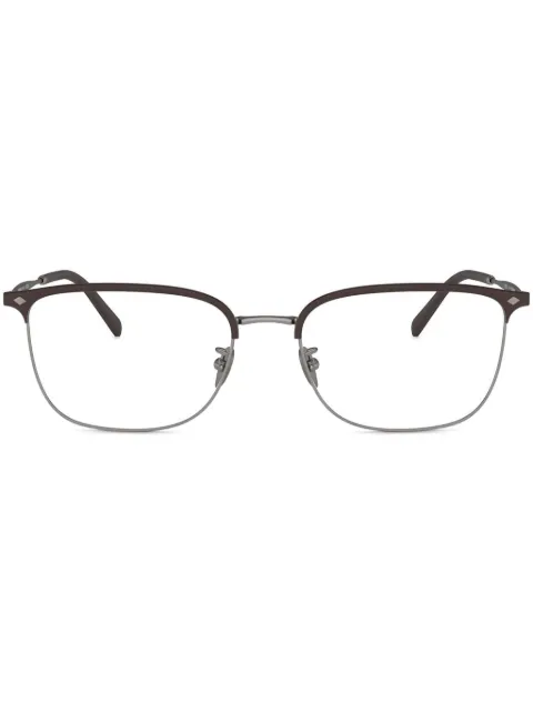 Giorgio Armani lentes con armazón cuadrada