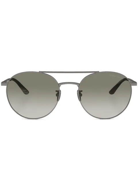 Giorgio Armani солнцезащитные очки с логотипом