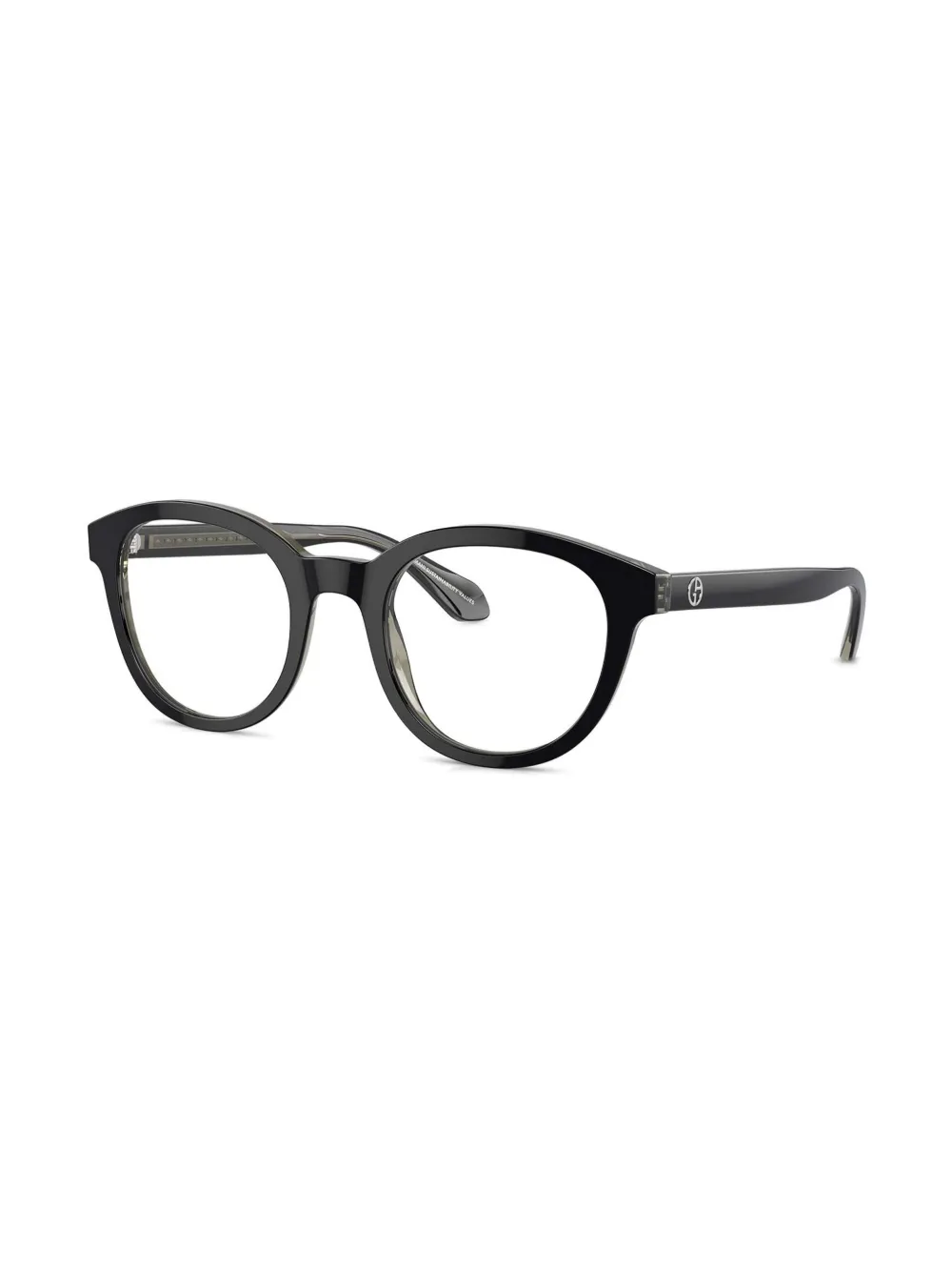 Giorgio Armani round-frame glasses | Image 2
