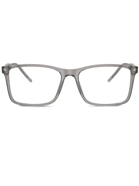 Giorgio Armani rectangle-frame glasses