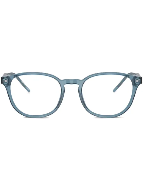Giorgio Armani square-frame glasses