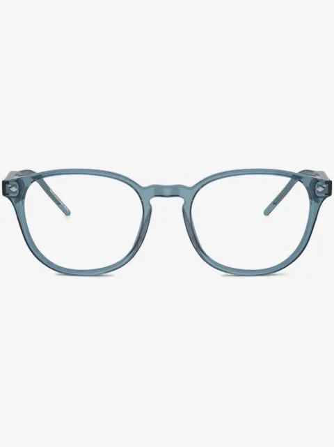 Giorgio Armani square-frame glasses