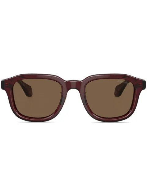 Giorgio Armani square-frame sunglasses