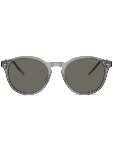 Giorgio Armani round-frame sunglasses