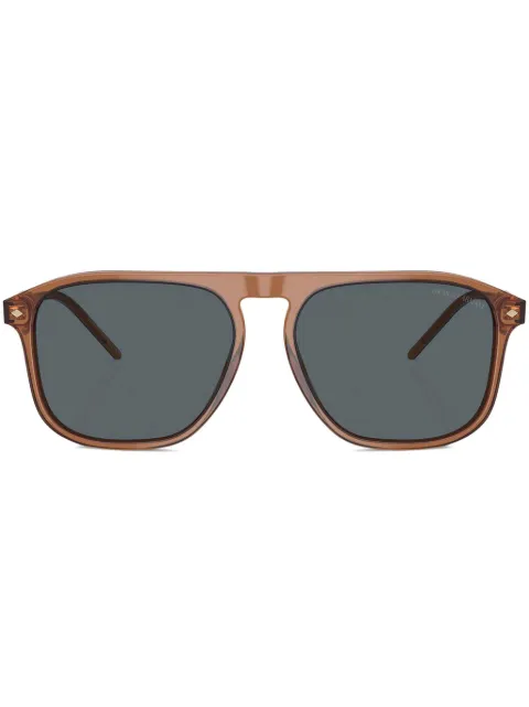 Giorgio Armani oversize-frame sunglasses